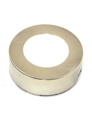 Luminiz PK103-3CTNK - 12VAC 3.5W 200Lumen 3CCT(3000K/4000K/5000K - LED PuckLight - Surface or Recessed Mounted - Brushed Nickel Trim